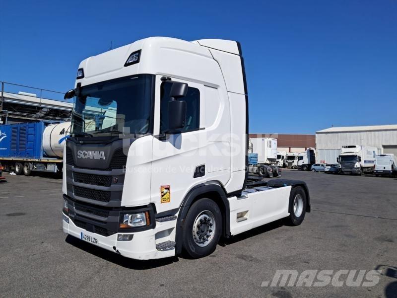 Scania R450 Naudoti vilkikai