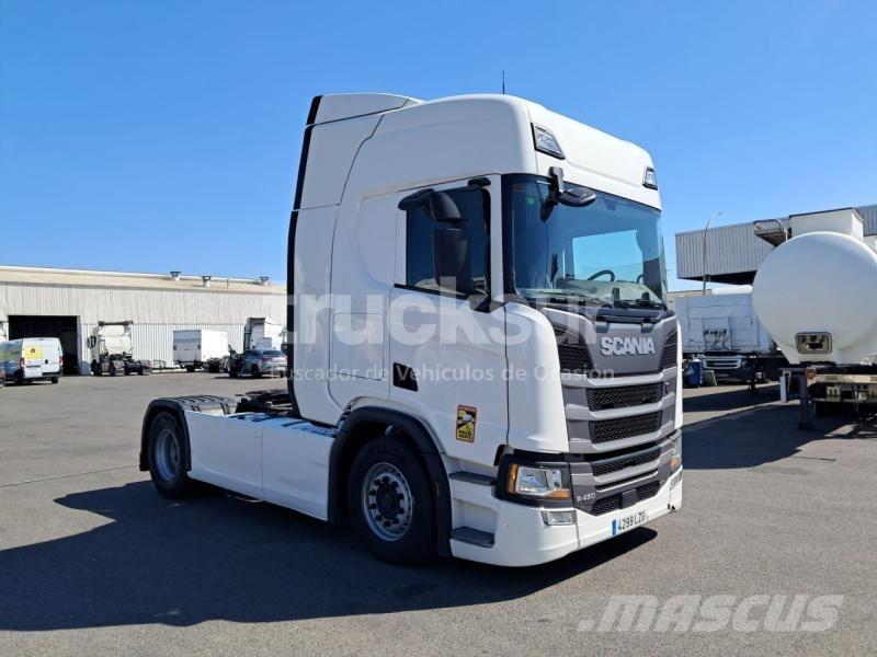 Scania R450 Naudoti vilkikai
