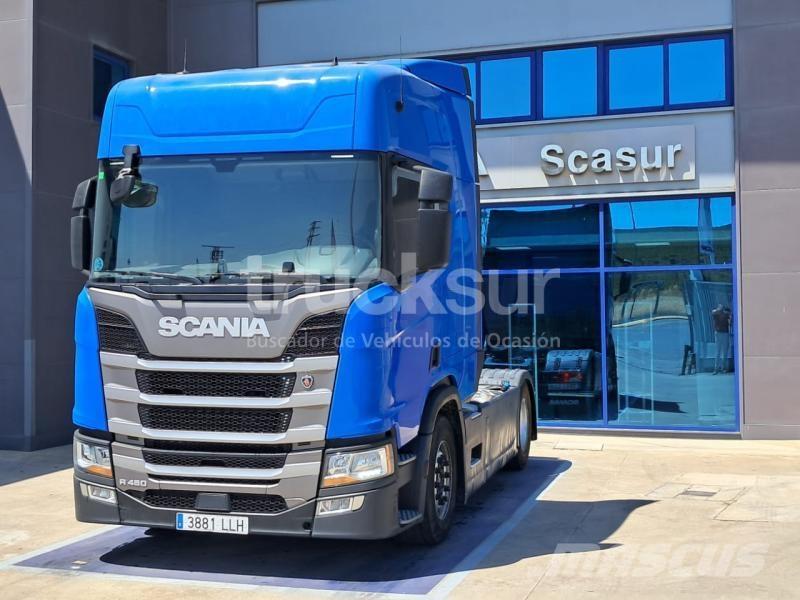 Scania R450 Naudoti vilkikai