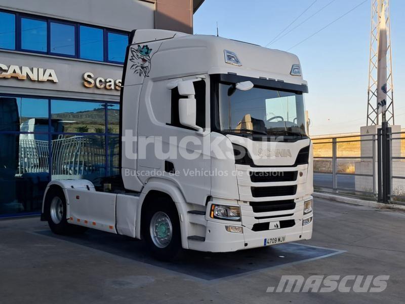 Scania R450 Naudoti vilkikai