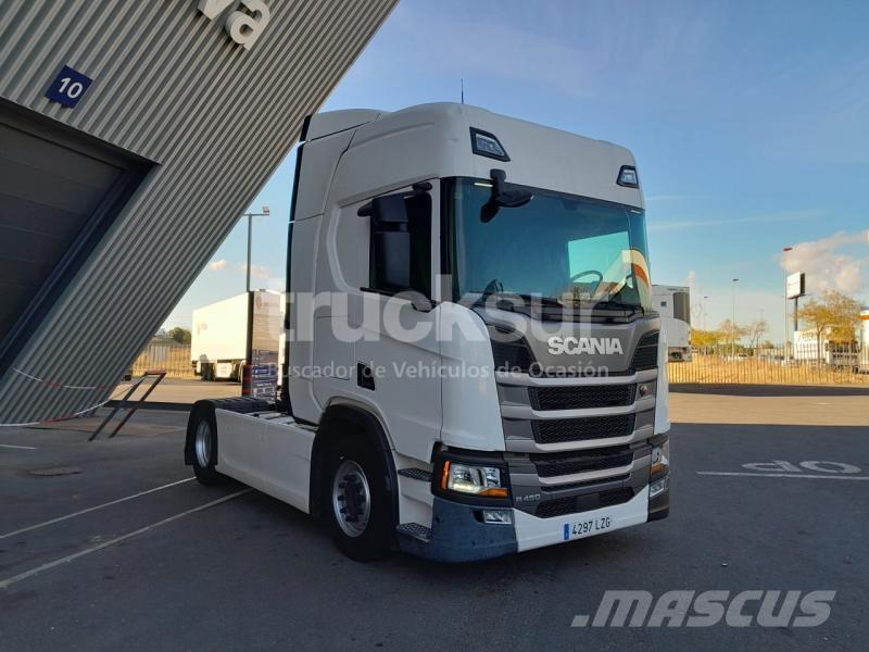Scania R450 Naudoti vilkikai