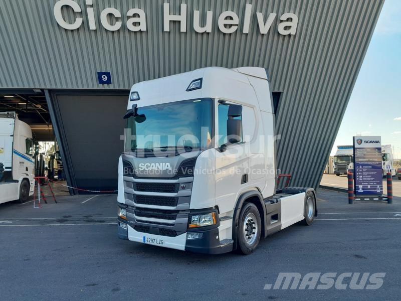 Scania R450 Naudoti vilkikai