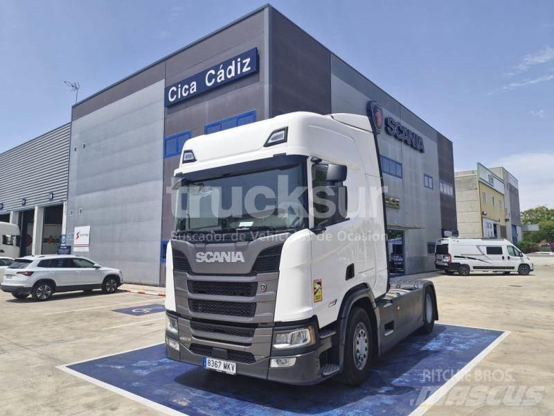 Scania R460 Naudoti vilkikai