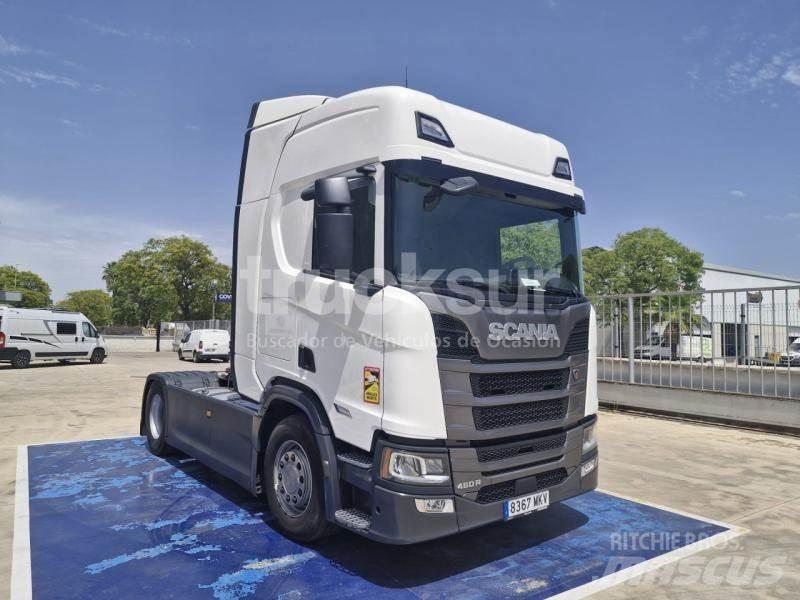 Scania R460 Naudoti vilkikai