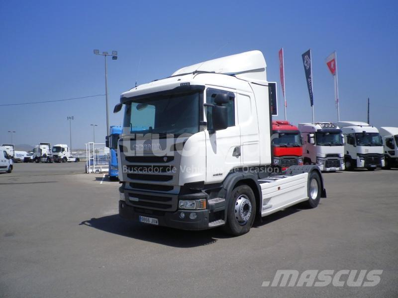 Scania R490 Naudoti vilkikai