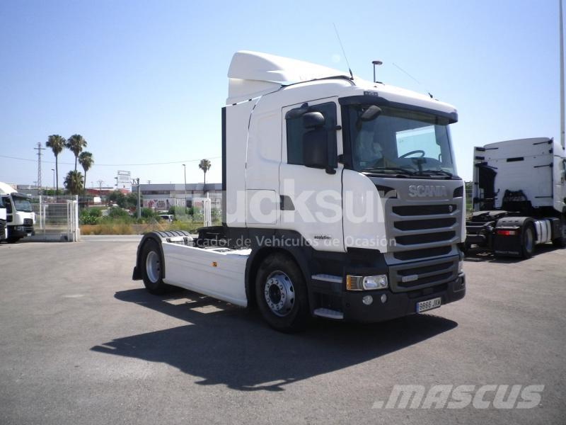 Scania R490 Naudoti vilkikai