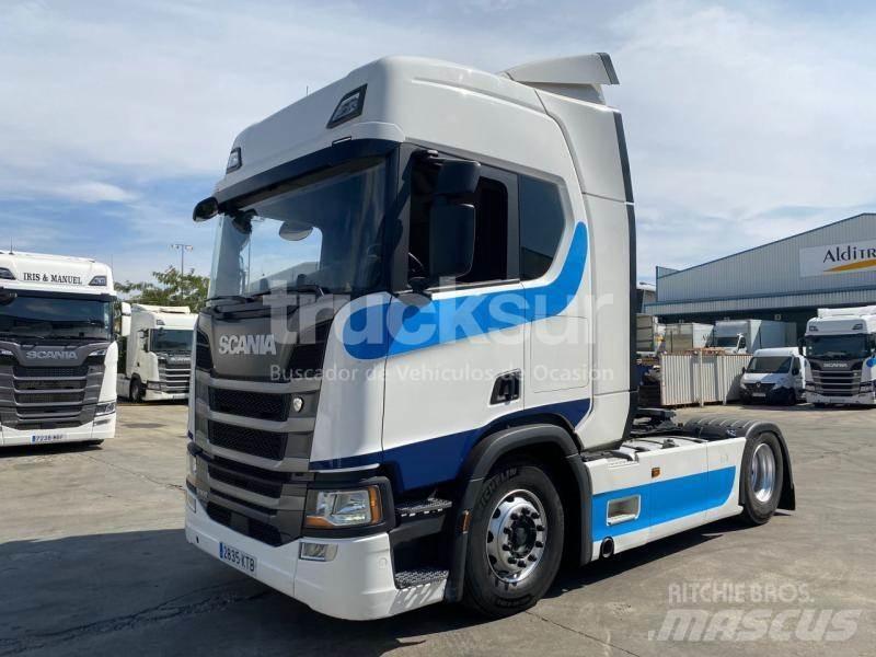 Scania R500 Naudoti vilkikai