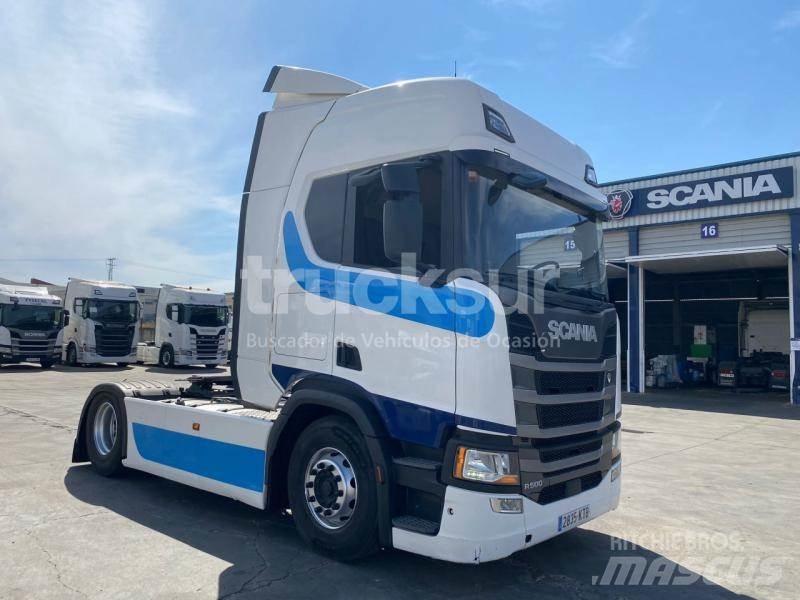 Scania R500 Naudoti vilkikai