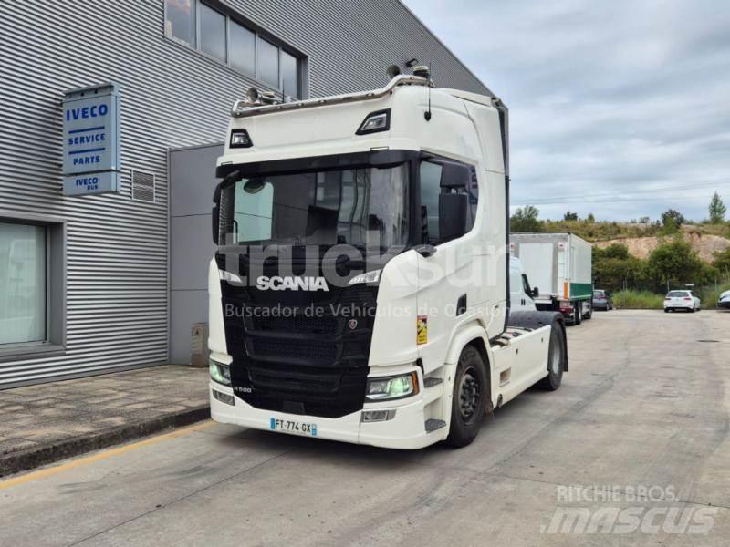 Scania R500 Naudoti vilkikai