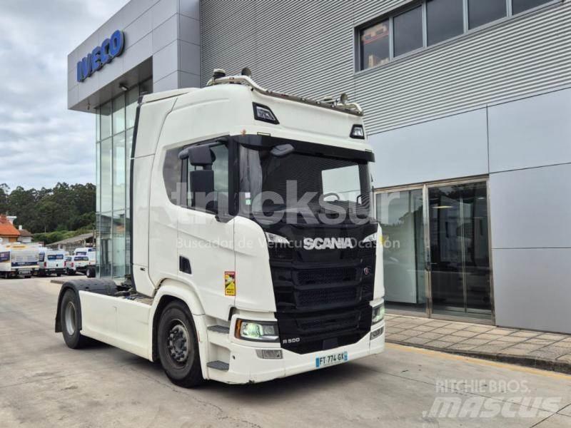 Scania R500 Naudoti vilkikai