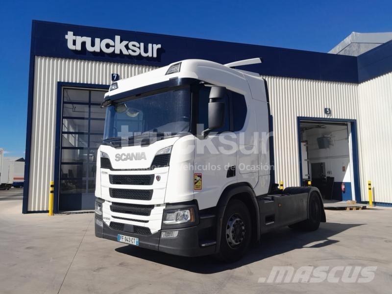 Scania R500 Naudoti vilkikai
