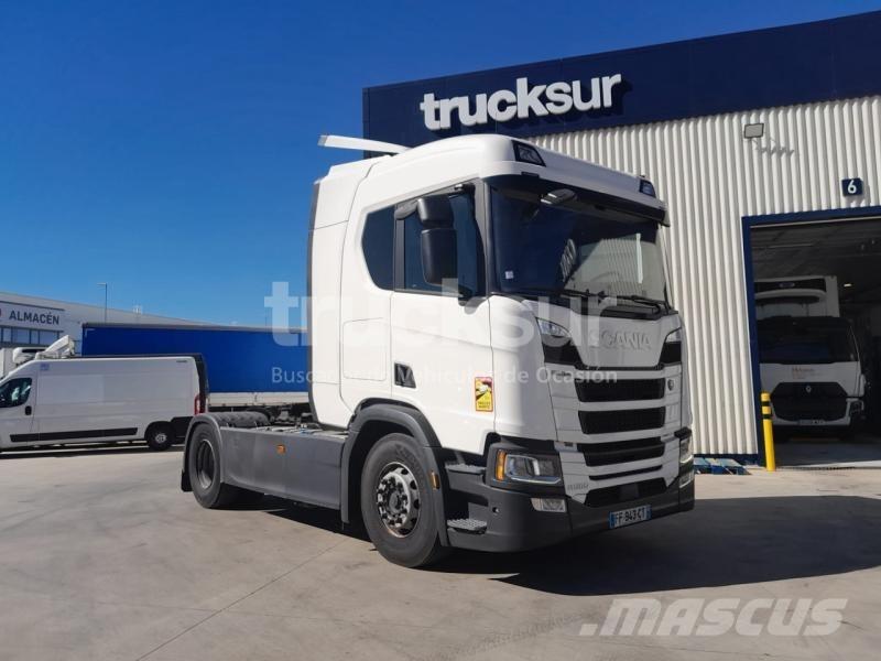 Scania R500 Naudoti vilkikai