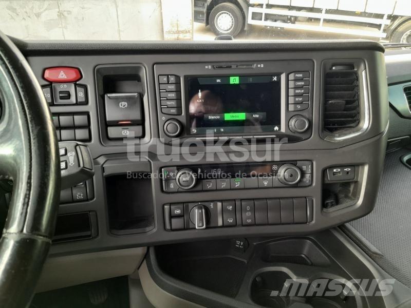 Scania R500 Naudoti vilkikai