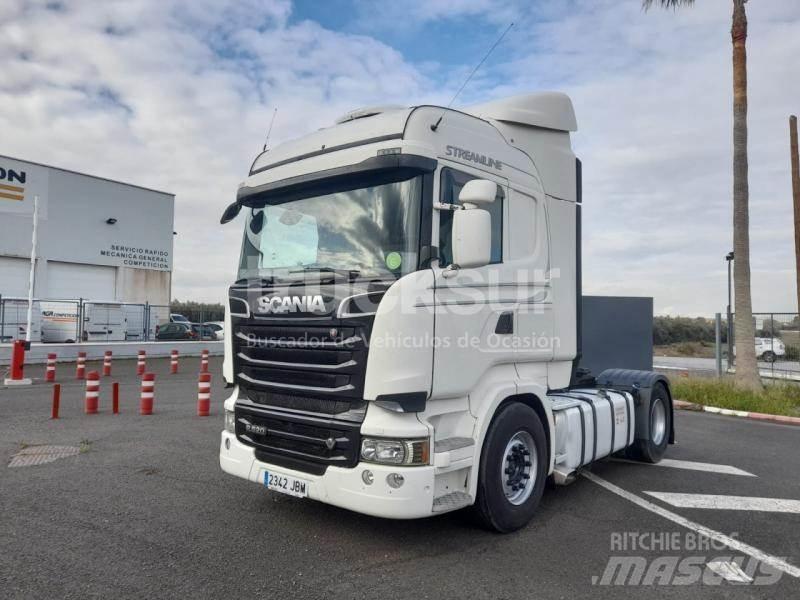 Scania R520 Naudoti vilkikai