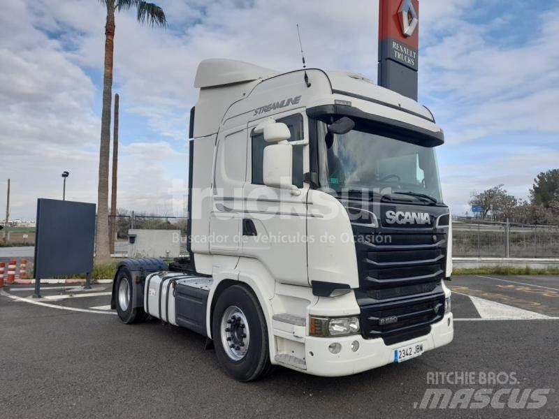 Scania R520 Naudoti vilkikai