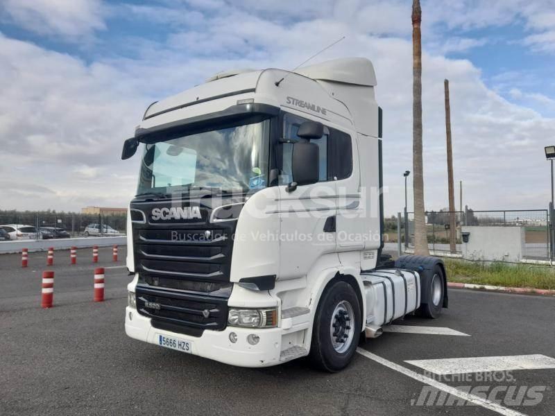 Scania R520 Naudoti vilkikai