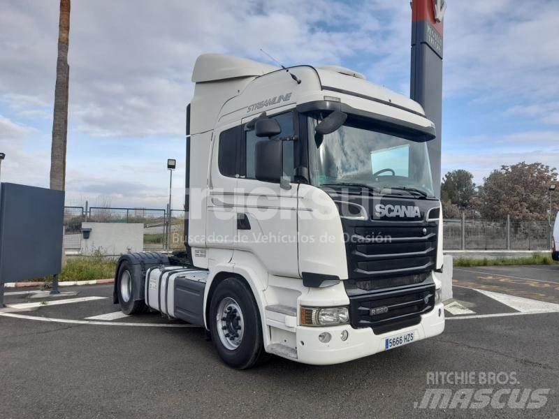 Scania R520 Naudoti vilkikai