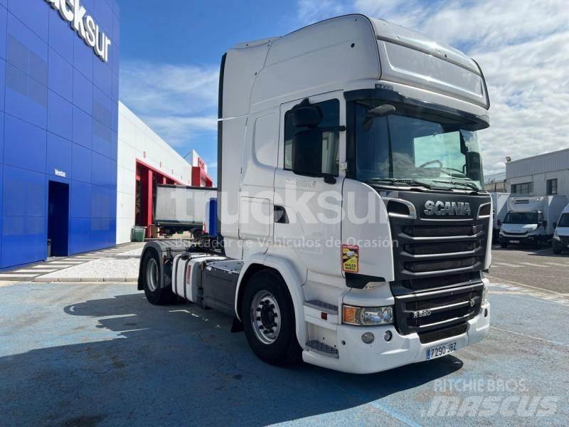 Scania R520 Naudoti vilkikai