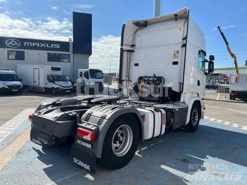 Scania R520 Naudoti vilkikai