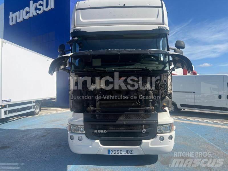 Scania R520 Naudoti vilkikai