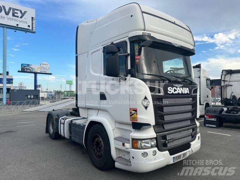 Scania R520 Naudoti vilkikai