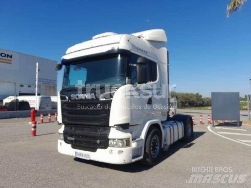 Scania R520 Naudoti vilkikai