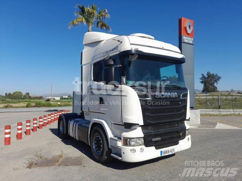 Scania R520 Naudoti vilkikai