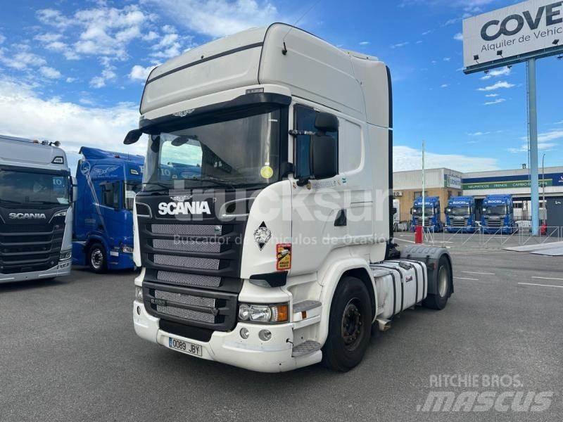 Scania R520 Naudoti vilkikai