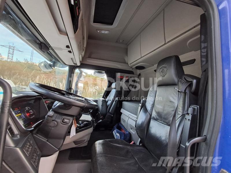 Scania R530 Važiuoklė su kabina