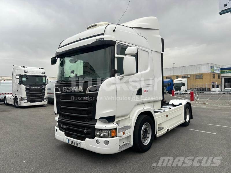 Scania R580 Naudoti vilkikai