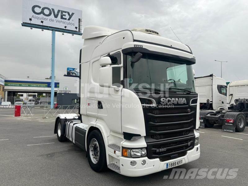 Scania R580 Naudoti vilkikai