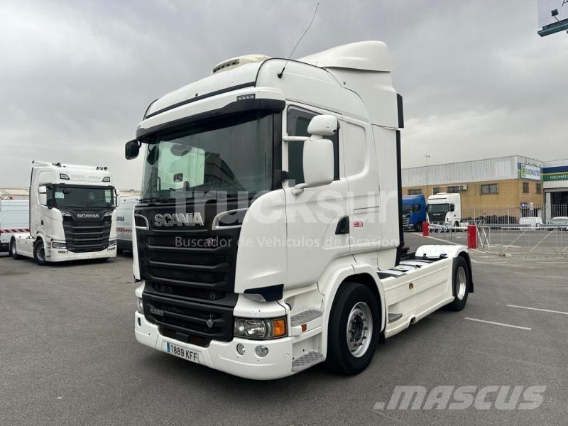Scania R580 Naudoti vilkikai