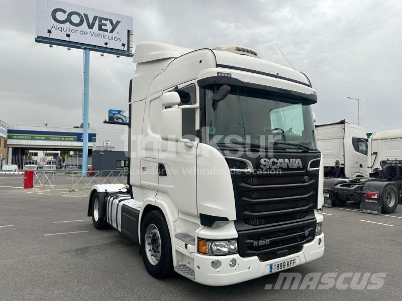 Scania R580 Naudoti vilkikai