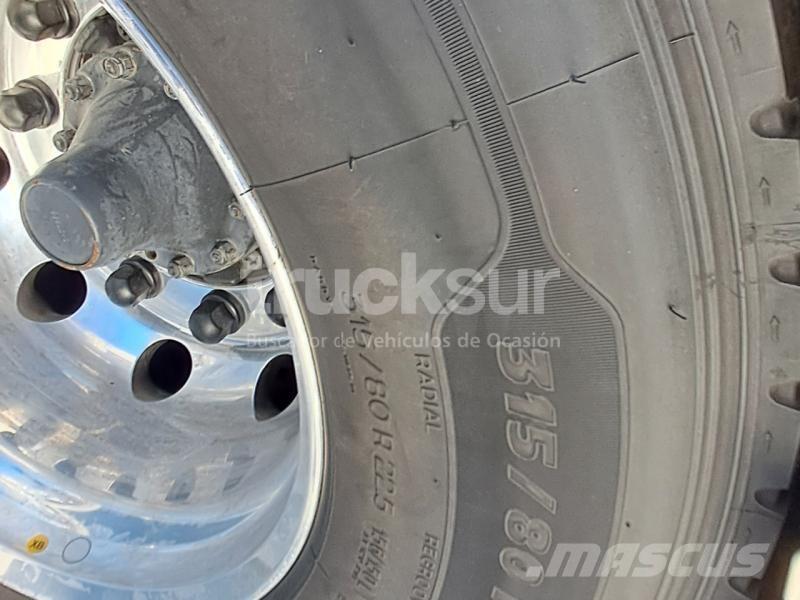 Scania R580 Naudoti vilkikai