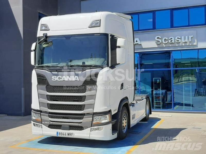Scania S450 Naudoti vilkikai