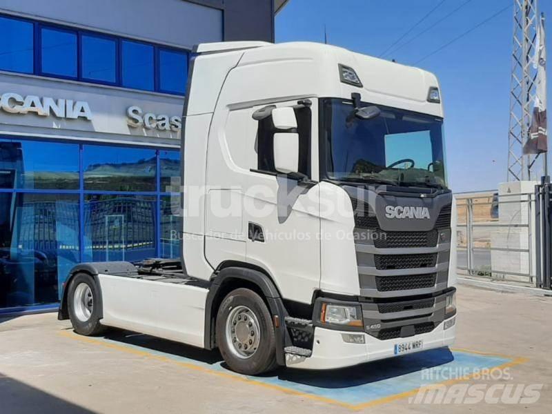 Scania S450 Naudoti vilkikai