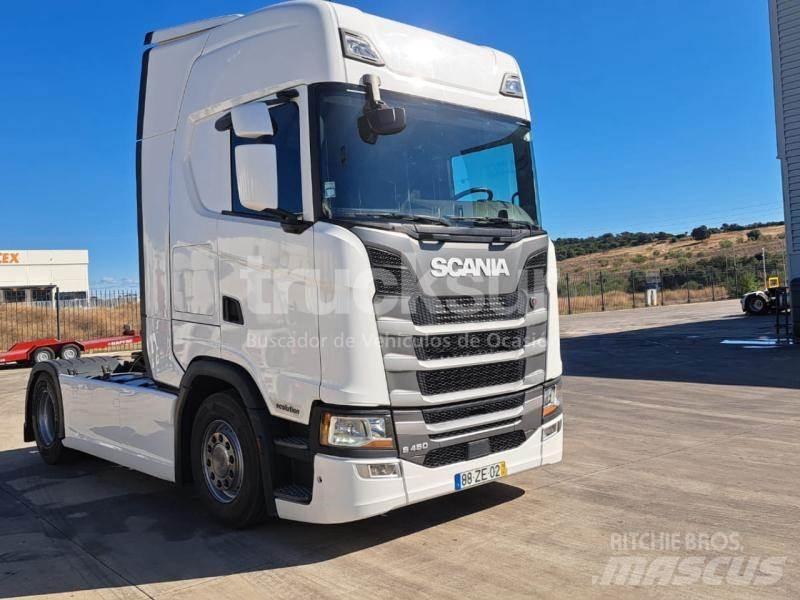 Scania S450 Naudoti vilkikai