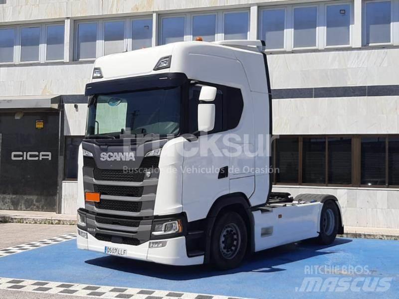 Scania S500 Naudoti vilkikai