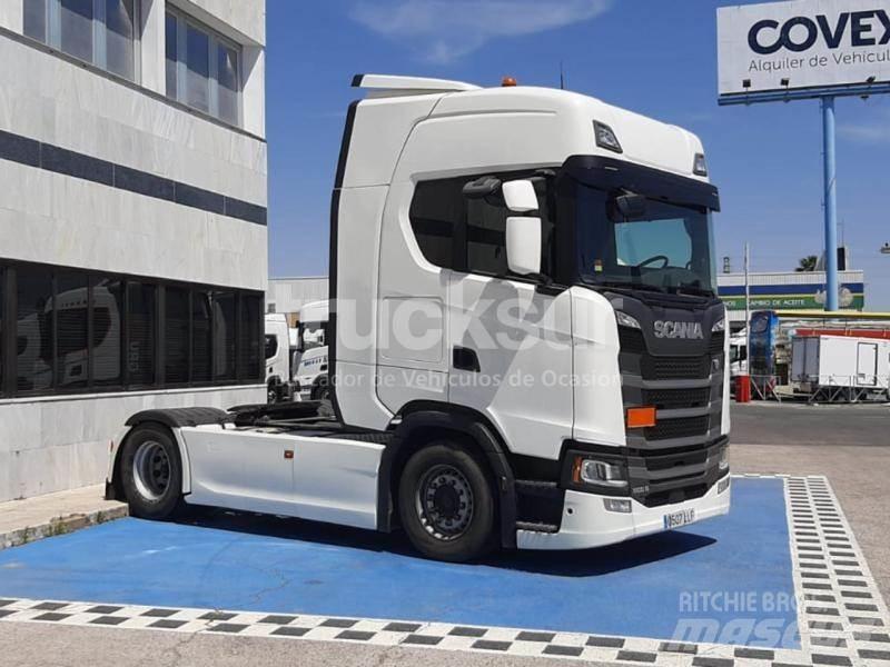 Scania S500 Naudoti vilkikai