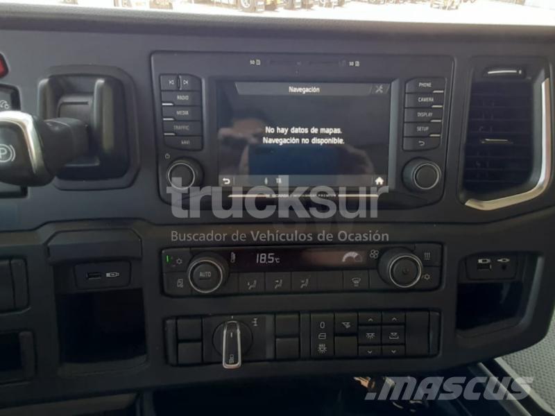 Scania S500 Naudoti vilkikai