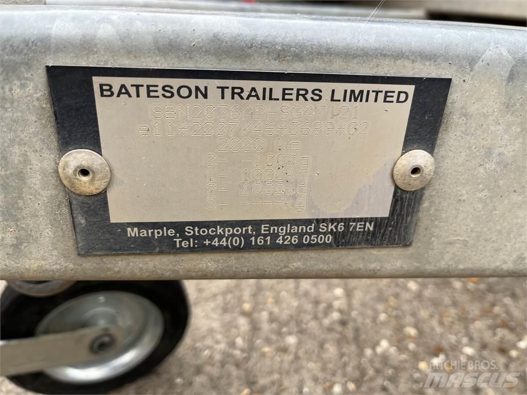 Bateman TRAILER Kitos priekabos