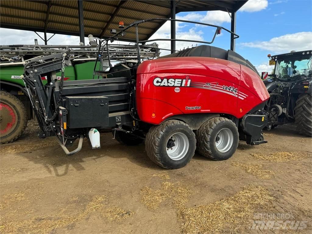 Case IH LB 434 Stačiakampių ryšulių presai