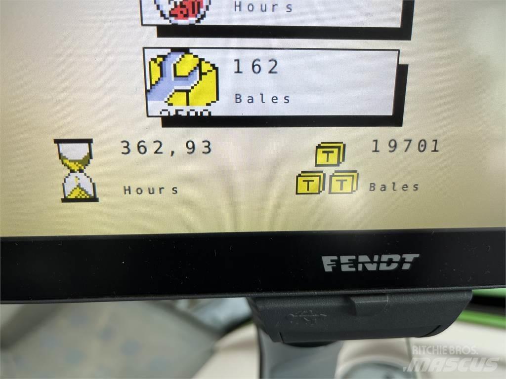 Case IH LB 434 Stačiakampių ryšulių presai