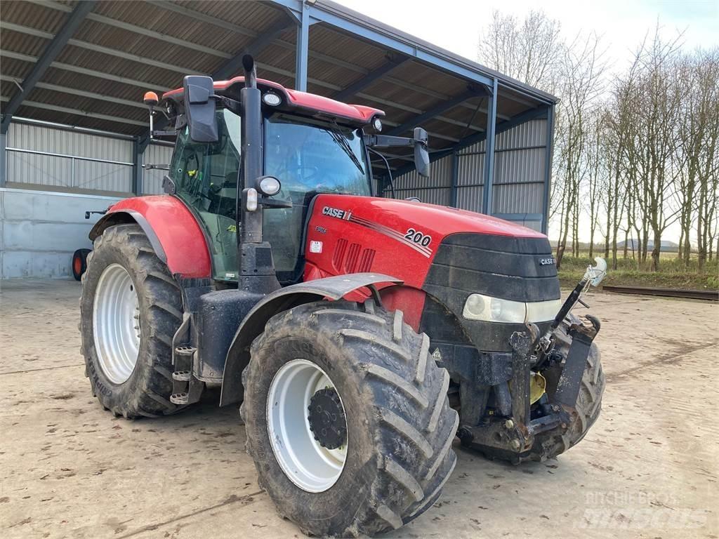 Case IH PUMA Traktoriai