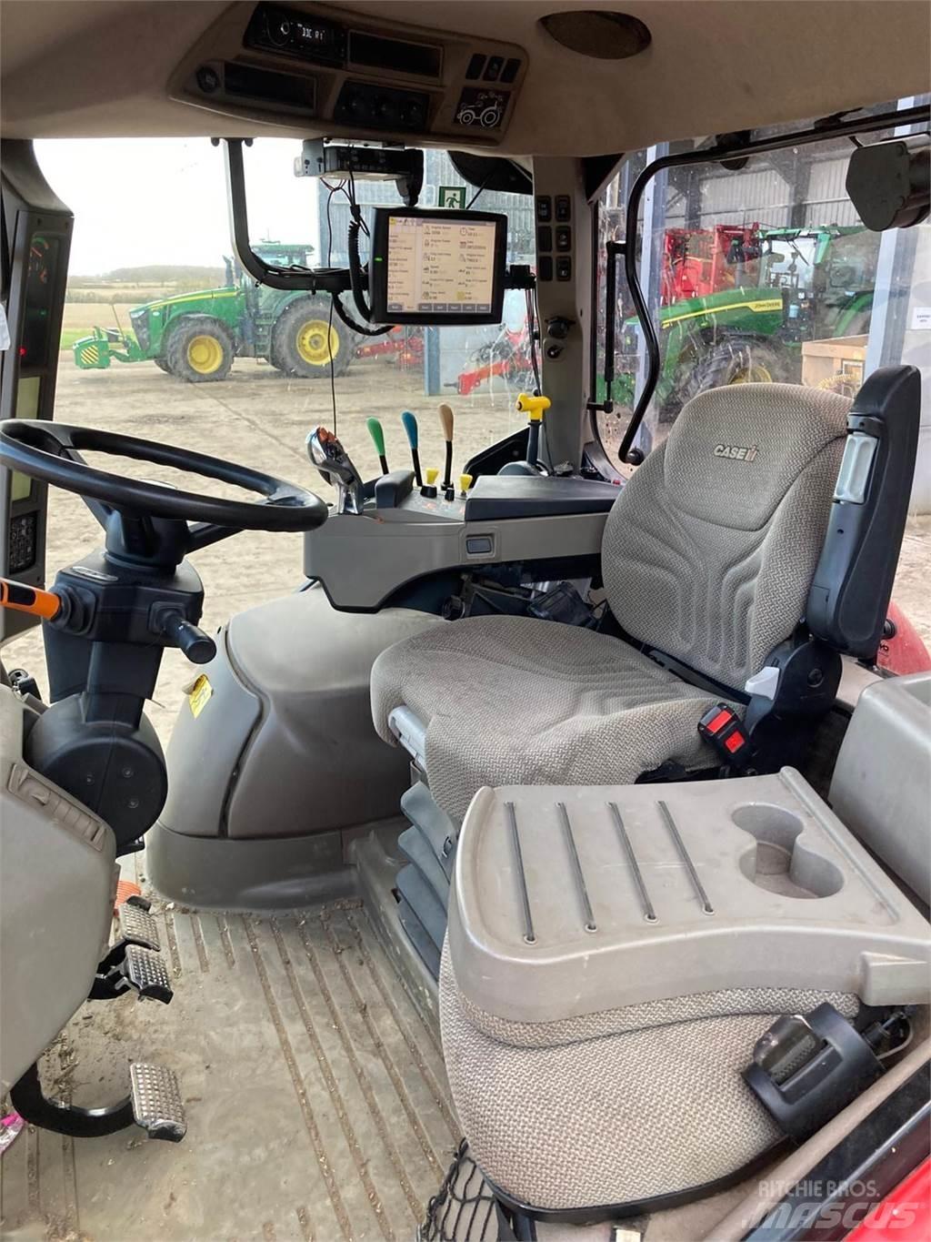 Case IH PUMA Traktoriai