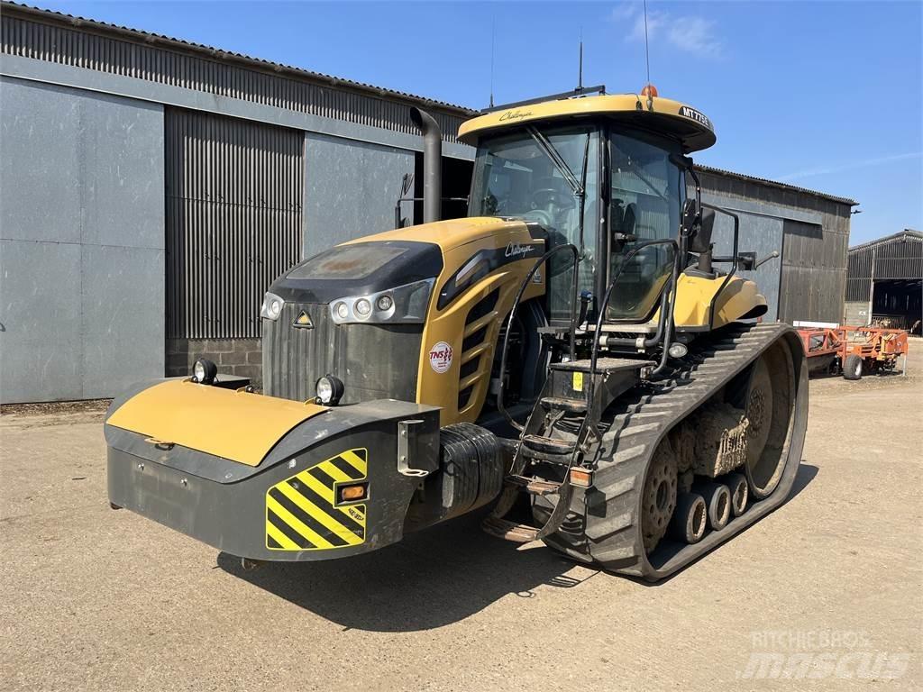 Challenger MT775E Traktoriai