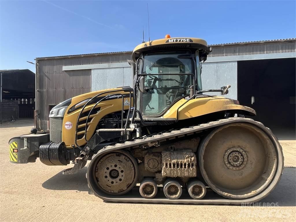 Challenger MT775E Traktoriai