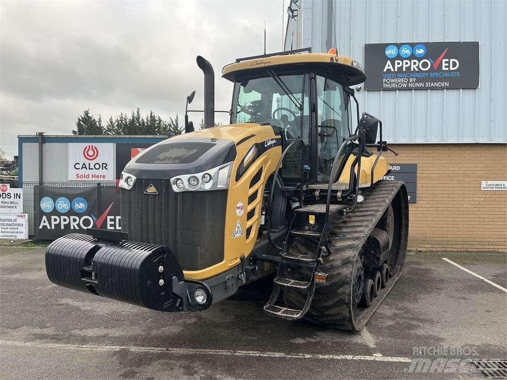 Challenger MT775E Traktoriai
