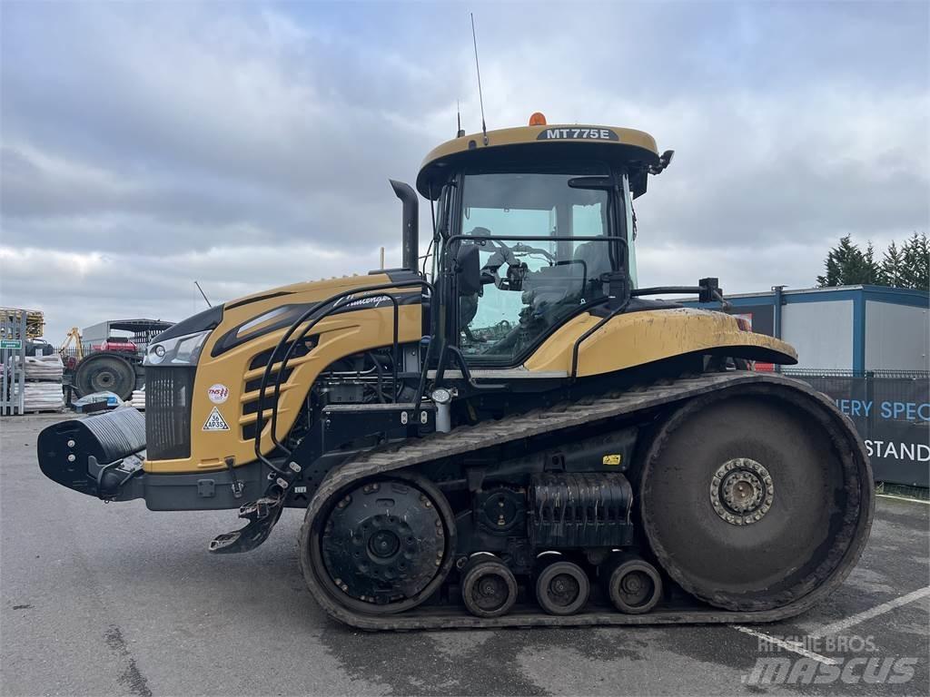 Challenger MT775E Traktoriai
