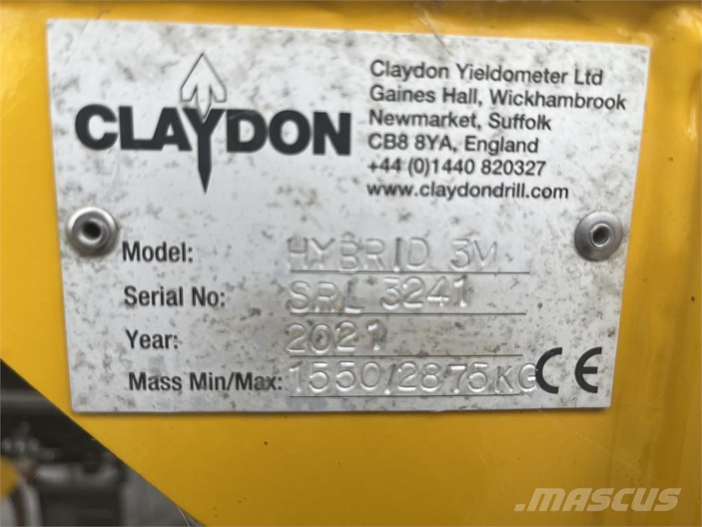 Claydon 3M HYBRID Žemės ūkis - Kita